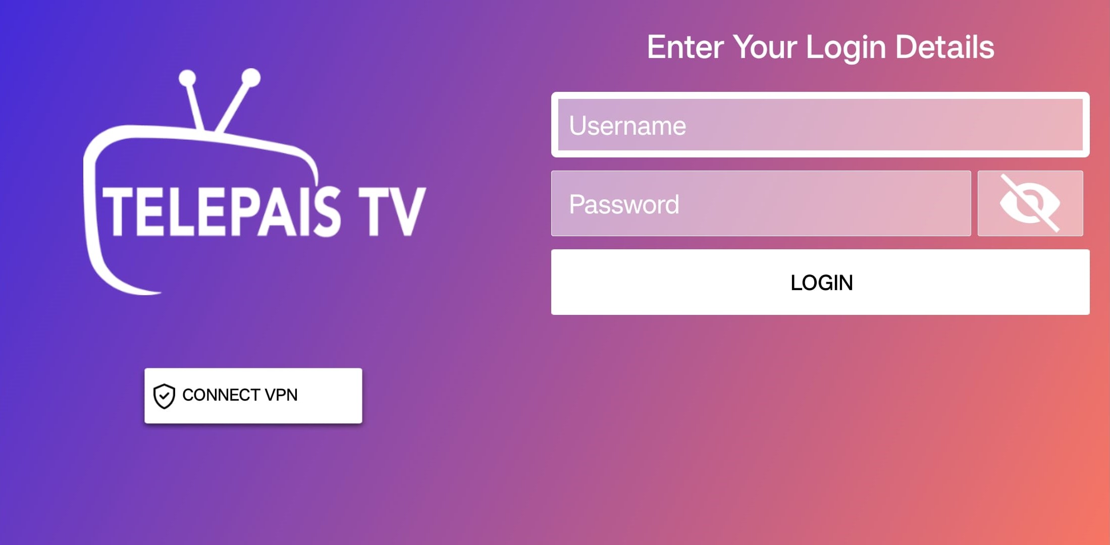 Service plans telepais tv